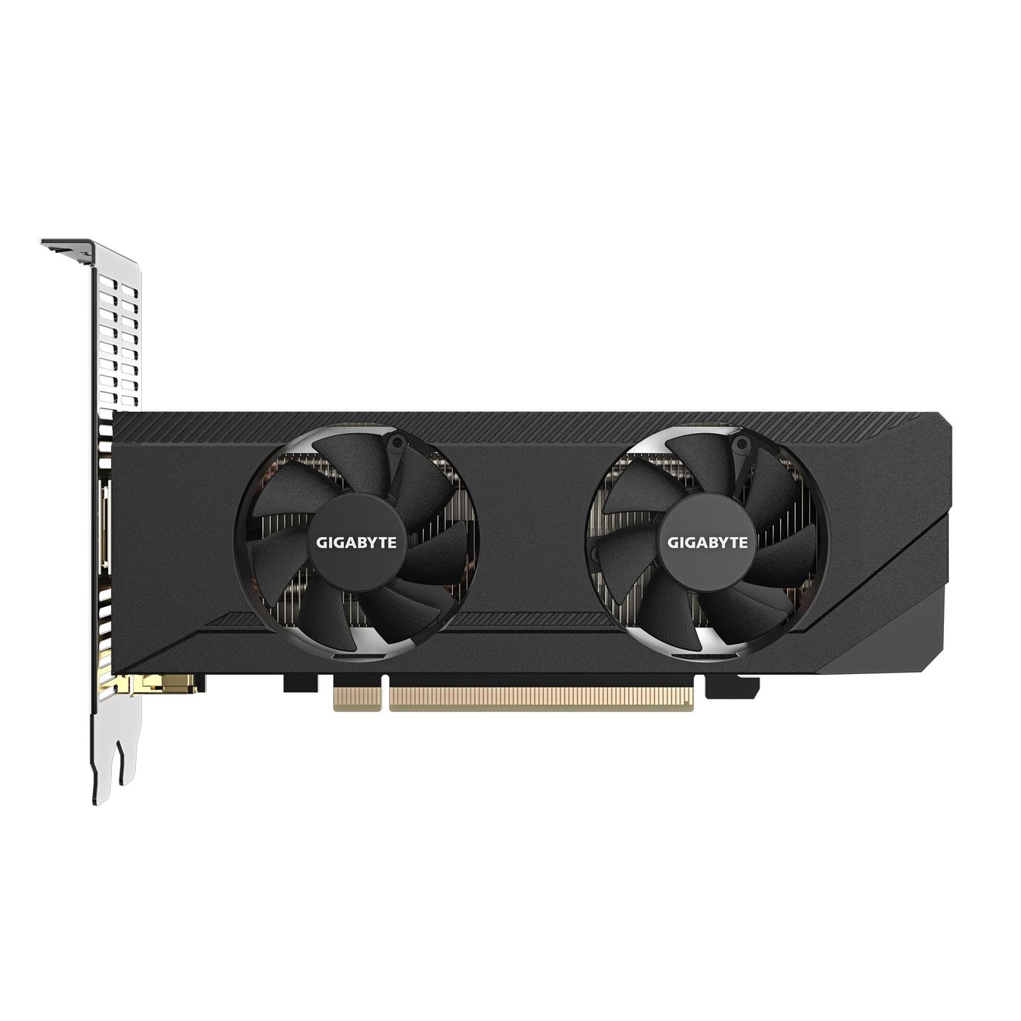 Graphics Card GIGABYTE NVIDIA GeForce RTX 3050 6 GB GDDR6 96 bit PCIE 4.0 16x Memory 14000 MHz GPU 1470 MHz Dual Slot Fansink 2xHDMI 2xDisplayPort GV-N3050OC-6GL