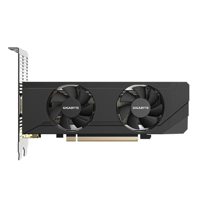 Graphics Card GIGABYTE NVIDIA GeForce RTX 3050 6 GB GDDR6 96 bit PCIE 4.0 16x Memory 14000 MHz GPU 1470 MHz Dual Slot Fansink 2xHDMI 2xDisplayPort GV-N3050OC-6GL