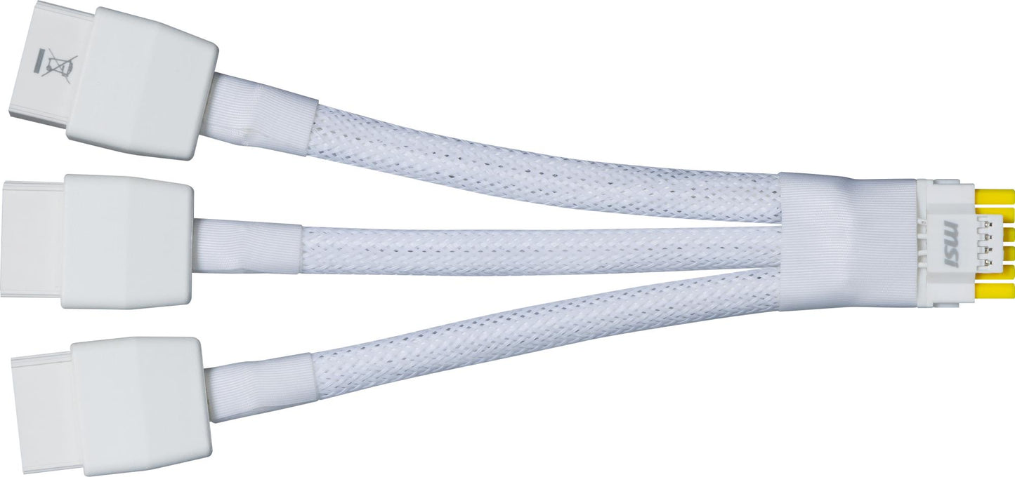 Graphics Card MSI NVIDIA GeForce RTX 5080 16 GB GDDR7 256 bit PCIE 5.0 16x Dual Slot Fansink 1xHDMI 3xDisplayPort 508016GVEN3XOCWHITE