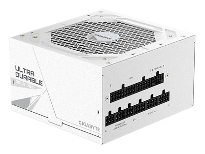 Power Supply GIGABYTE UD750GM PG5 ICE ATX 3.1 750 Watts Efficiency 80 PLUS GOLD PFC Active MTBF 100000 hours GP-UD750GMPG5ICE
