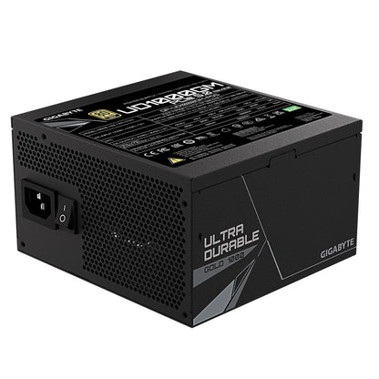 Power Supply GIGABYTE GP-UD1000GM ATX 3.1 1000 Watts Efficiency 80 PLUS GOLD PFC Active GP-UD1000GMPG5V2