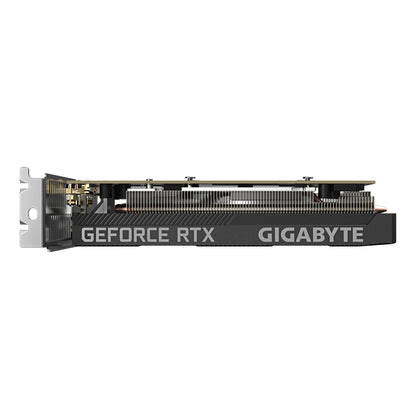 Graphics Card GIGABYTE NVIDIA GeForce RTX 3050 6 GB GDDR6 96 bit PCIE 4.0 16x Memory 14000 MHz GPU 1470 MHz Dual Slot Fansink 2xHDMI 2xDisplayPort GV-N3050OC-6GL