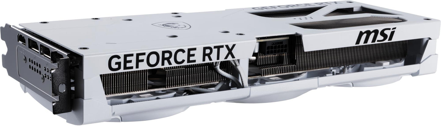 Graphics Card MSI NVIDIA GeForce RTX 5080 16 GB GDDR7 256 bit PCIE 5.0 16x Dual Slot Fansink 1xHDMI 3xDisplayPort 508016GVEN3XOCWHITE