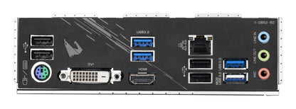 Mainboard GIGABYTE AMD B550 SAM4 Micro-ATX Memory DDR4 Memory slots 4 1xPCI-Express 3.0 1x 1xPCI-Express 3.0 4x 1xPCI-Express 4.0 16x 2xM.2 1xDVI-D 1xHDMI 2xAudio-In 1xAudio-Out 4xUSB 2.0 4xUSB 3.2 1xPS/2 1xRJ45 B550MAORUSELITE1.3
