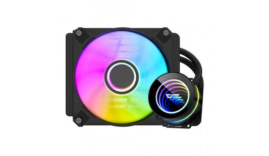 darkFlash Vandens Aušintuvas DX120 V2.6 Juodas